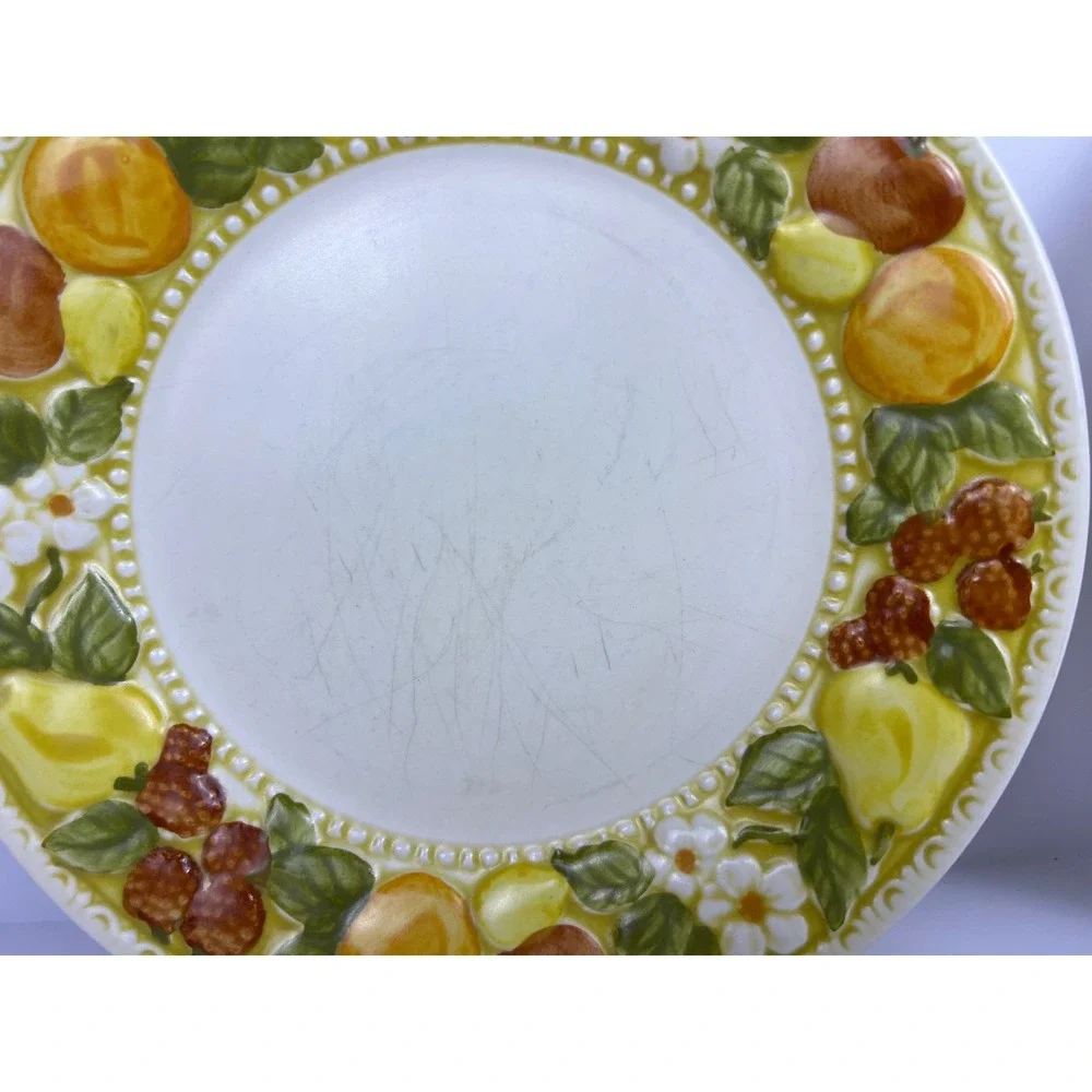 Vintage Della Robbia Metlox Poppytrail Vernon‎ Ware 7.5